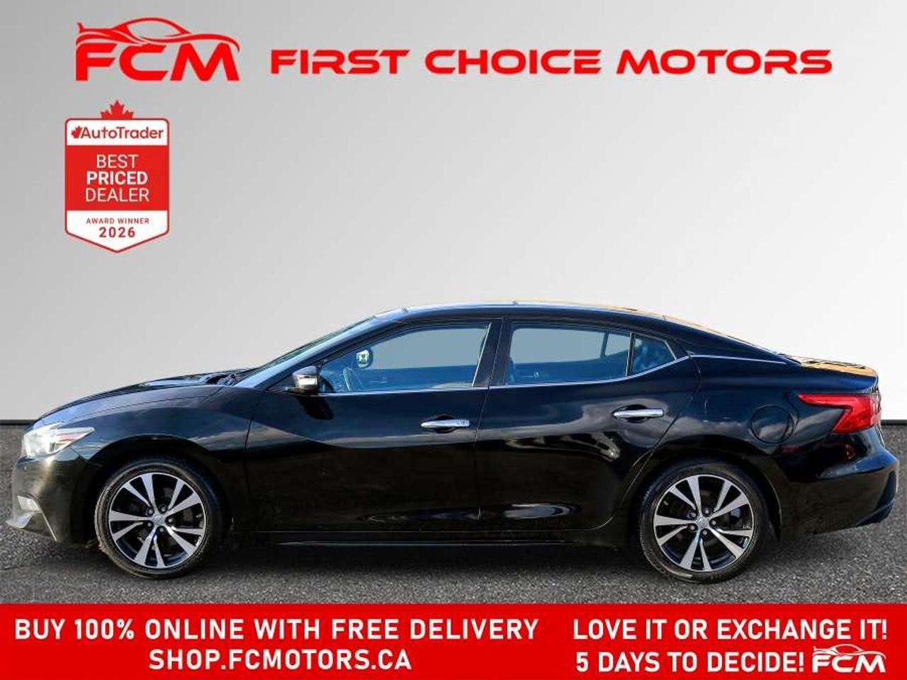 2017 Nissan Maxima SL   FULLY CERTIFIED WITH WARRANTY Photo
