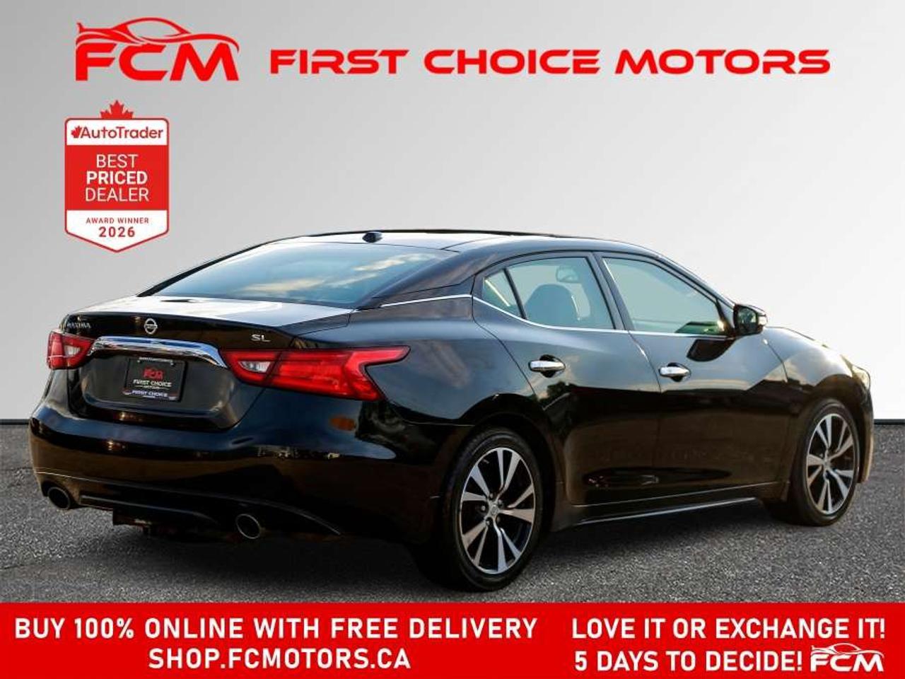 2017 Nissan Maxima SL   FULLY CERTIFIED WITH WARRANTY Photo