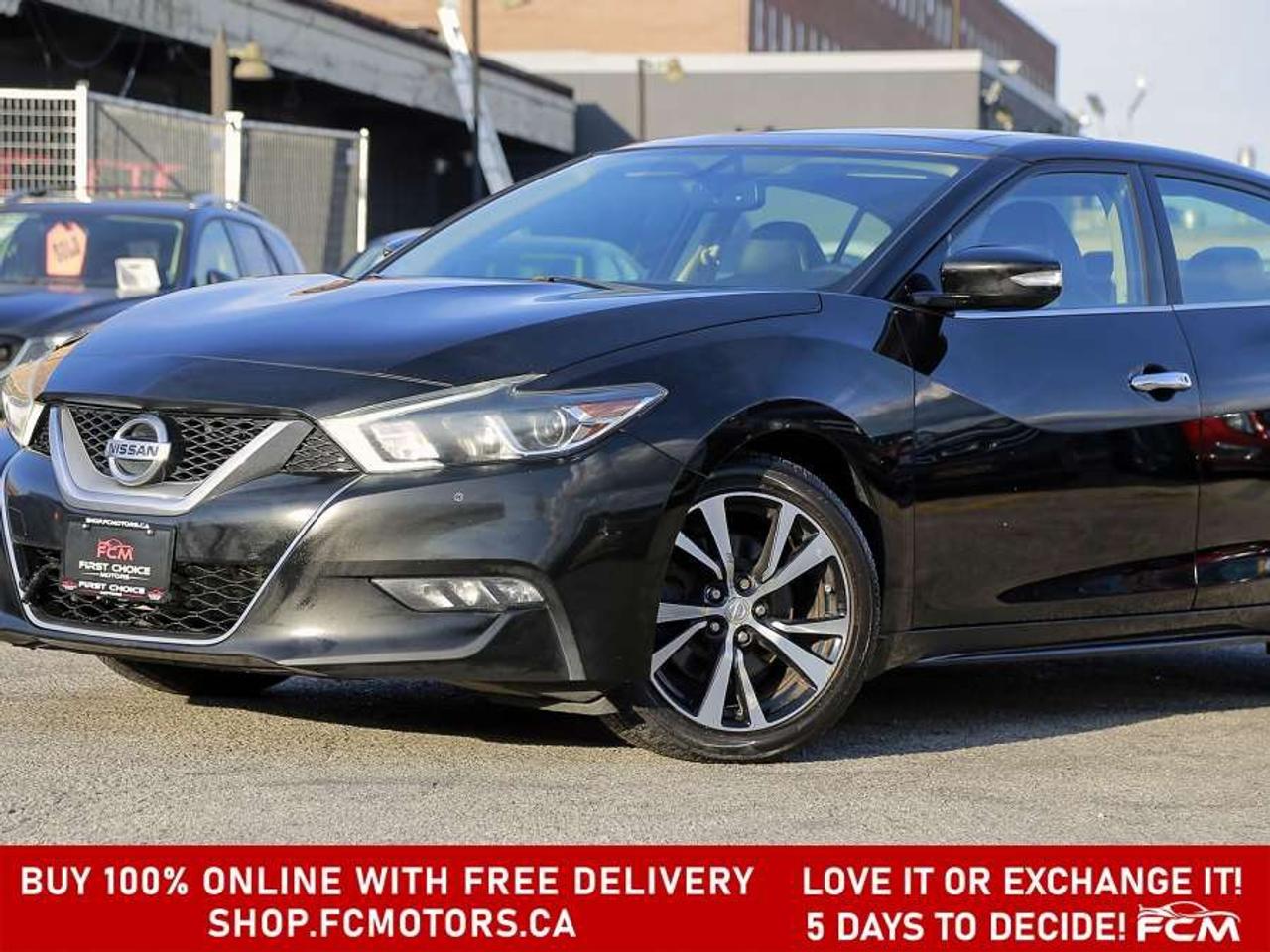 2017 Nissan Maxima SL   FULLY CERTIFIED WITH WARRANTY Photo