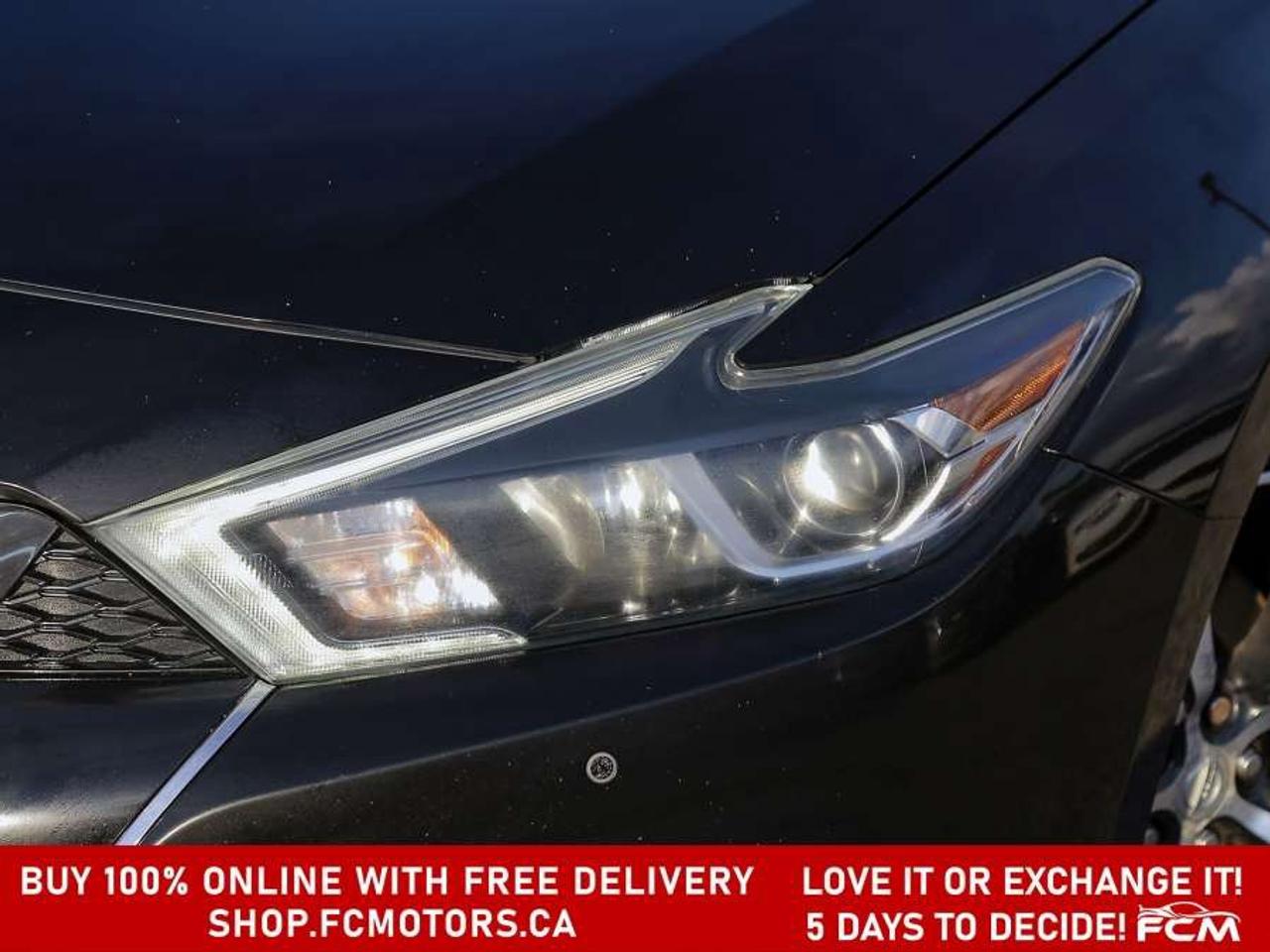 2017 Nissan Maxima SL   FULLY CERTIFIED WITH WARRANTY Photo