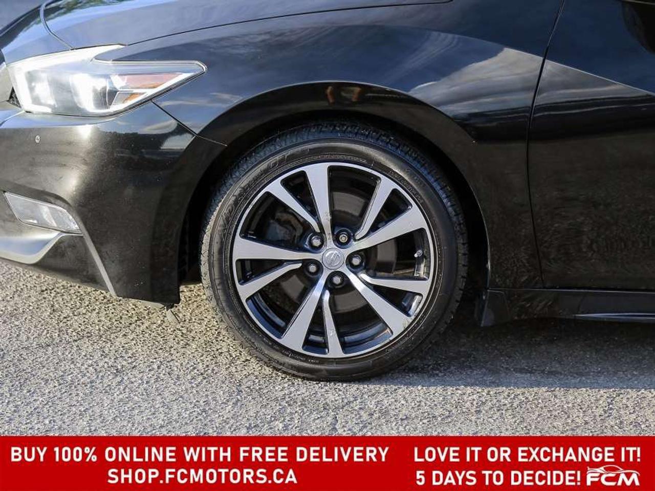 2017 Nissan Maxima SL   FULLY CERTIFIED WITH WARRANTY Photo