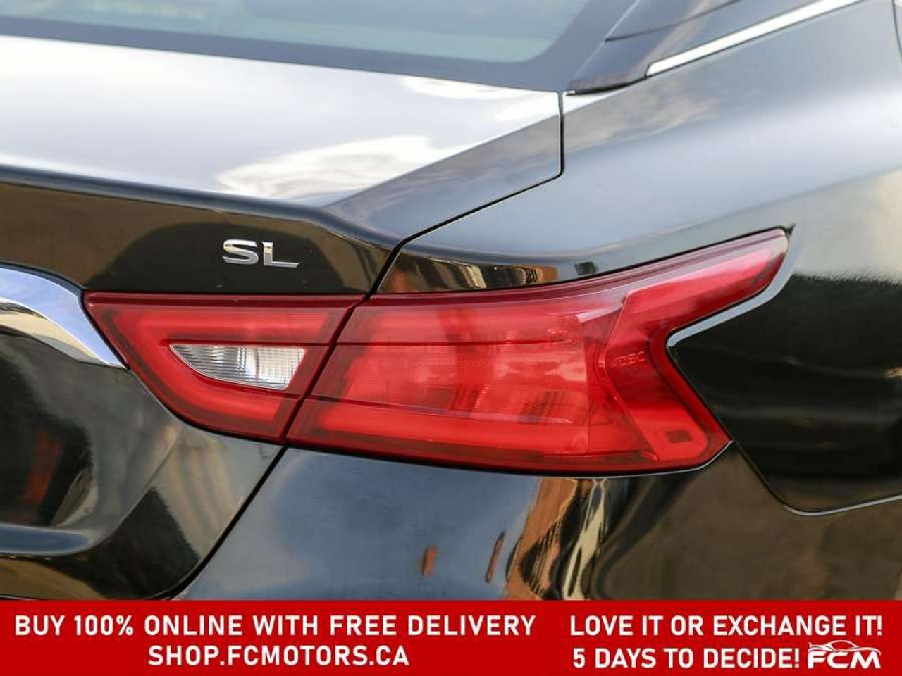 2017 Nissan Maxima SL   FULLY CERTIFIED WITH WARRANTY Photo