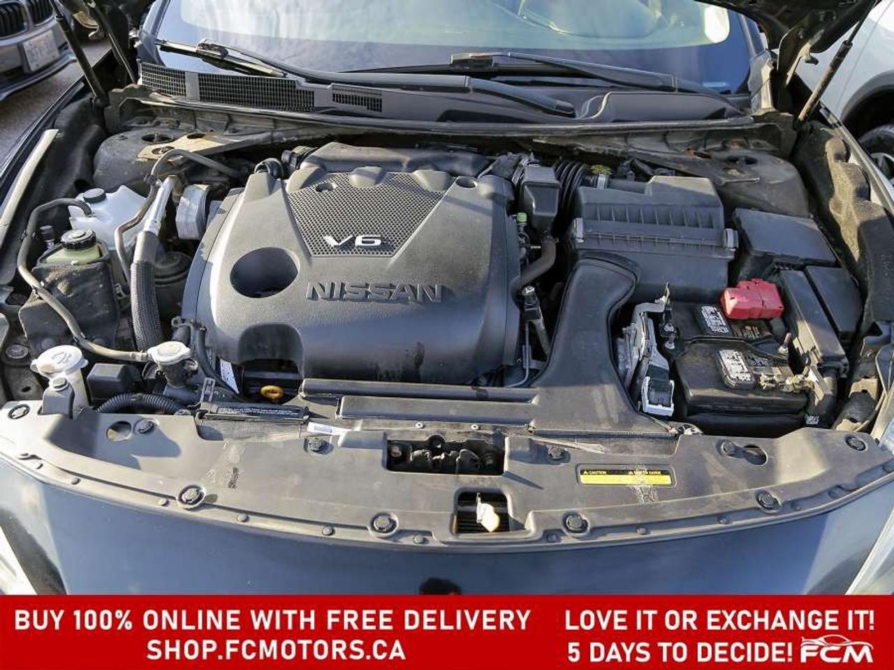 2017 Nissan Maxima SL   FULLY CERTIFIED WITH WARRANTY Photo