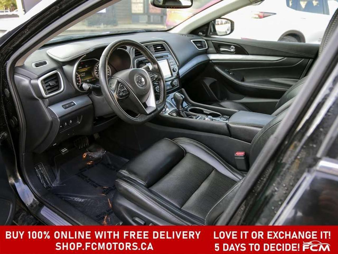 2017 Nissan Maxima SL   FULLY CERTIFIED WITH WARRANTY Photo