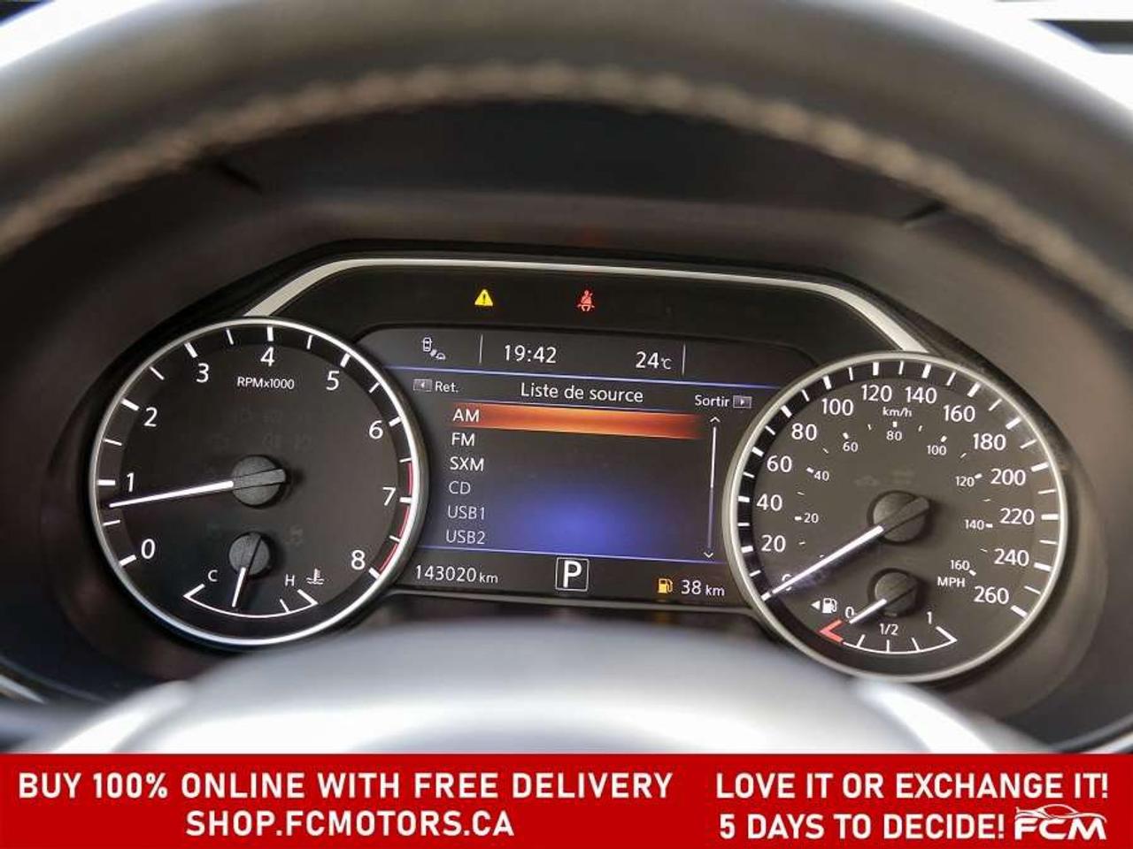 2017 Nissan Maxima SL   FULLY CERTIFIED WITH WARRANTY Photo