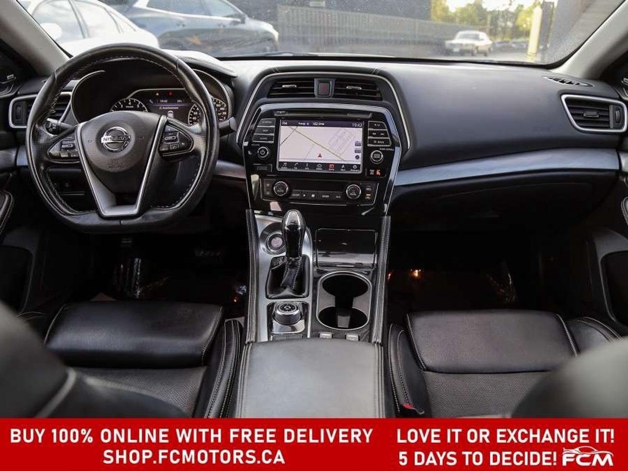 2017 Nissan Maxima SL   FULLY CERTIFIED WITH WARRANTY Photo