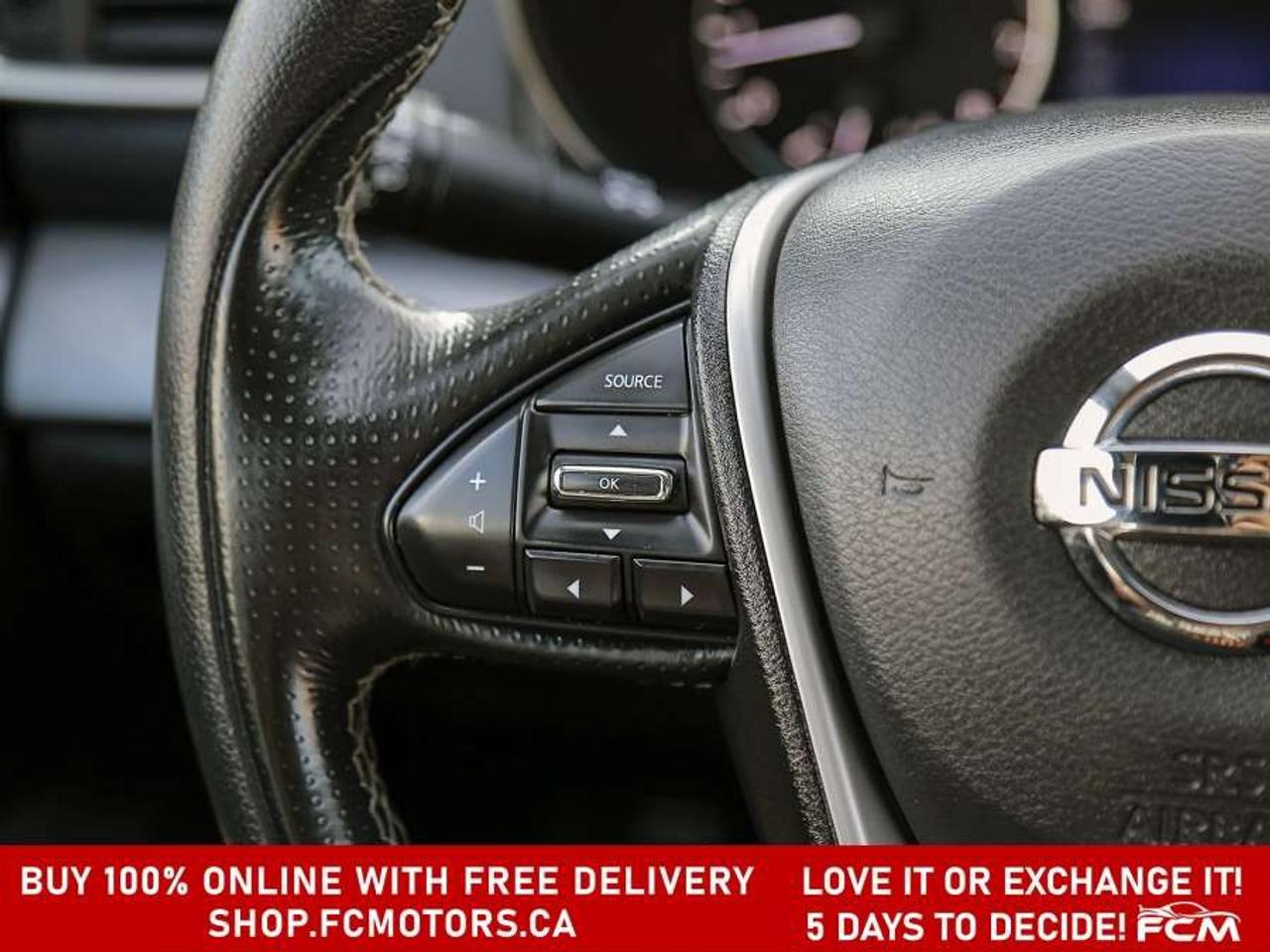 2017 Nissan Maxima SL   FULLY CERTIFIED WITH WARRANTY Photo