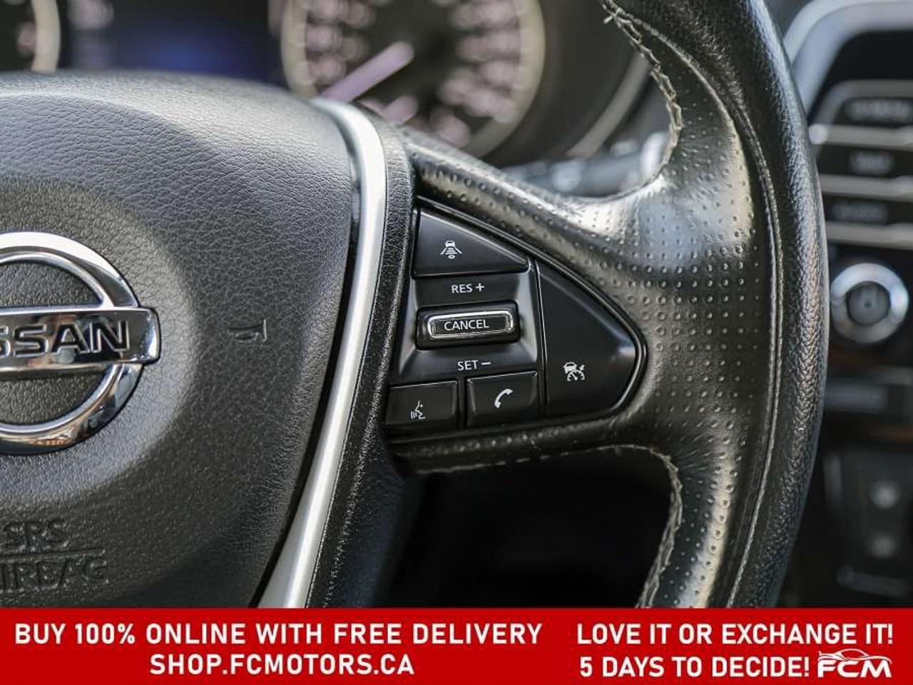 2017 Nissan Maxima SL   FULLY CERTIFIED WITH WARRANTY Photo