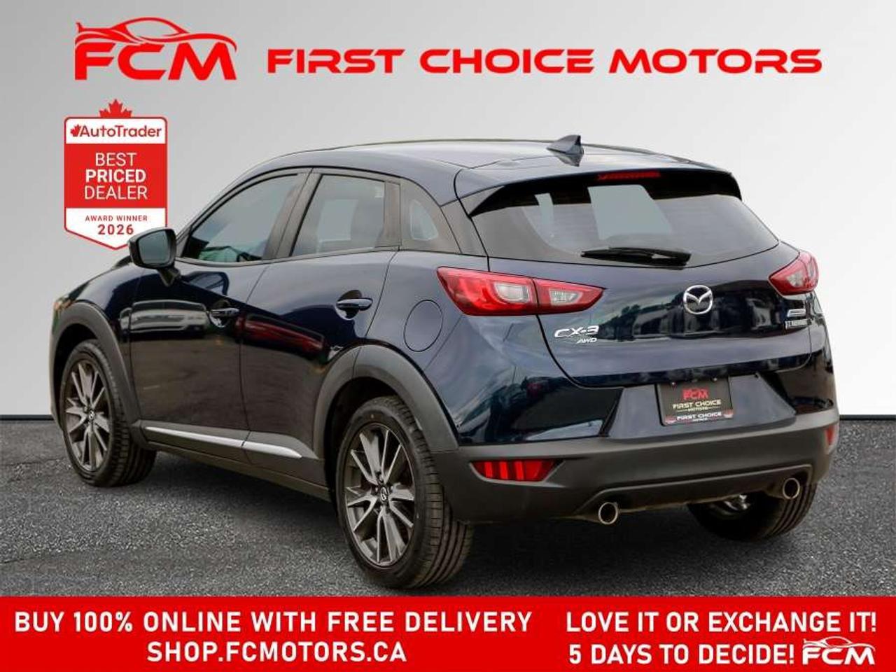 2017 Mazda CX-3 GT AWD   FULLY CERTIFIED WITH WARRANTY Photo