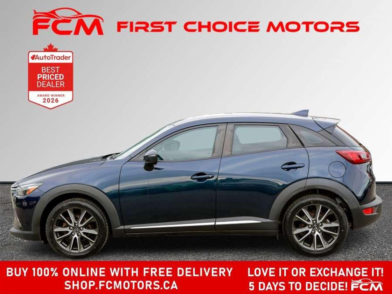 2017 Mazda CX-3 GT AWD   FULLY CERTIFIED WITH WARRANTY Photo