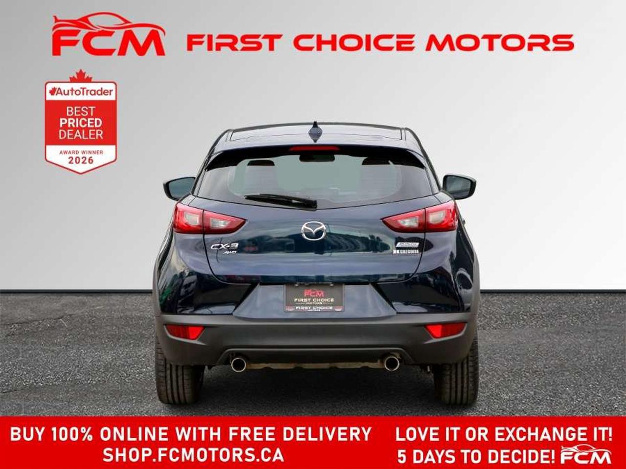 2017 Mazda CX-3 GT AWD   FULLY CERTIFIED WITH WARRANTY Photo