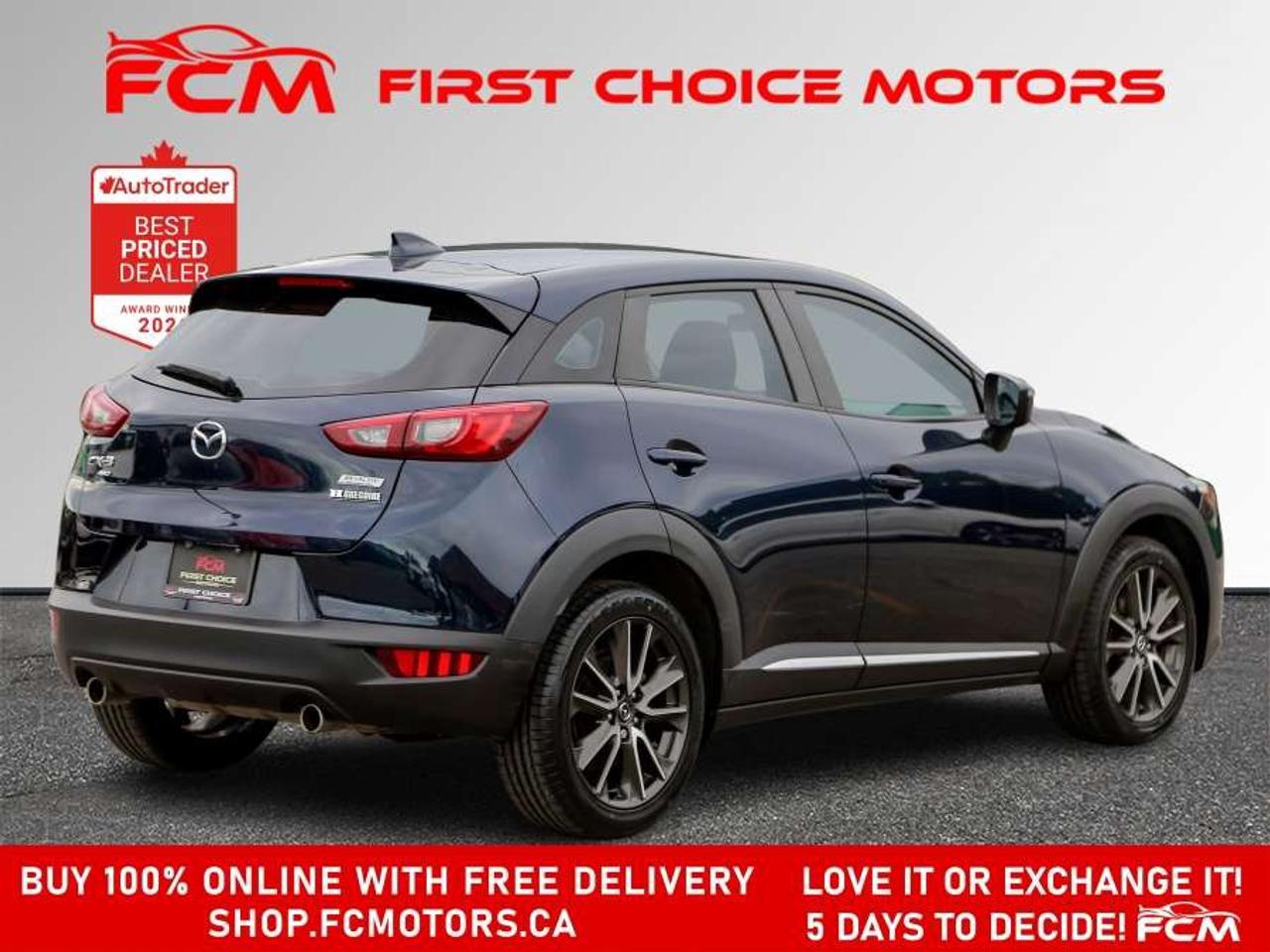 2017 Mazda CX-3 GT AWD   FULLY CERTIFIED WITH WARRANTY Photo