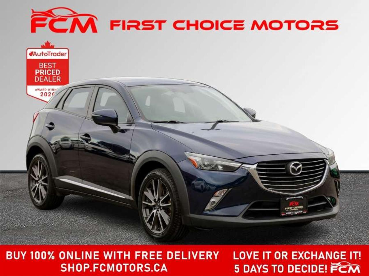 2017 Mazda CX-3 GT AWD   FULLY CERTIFIED WITH WARRANTY Photo