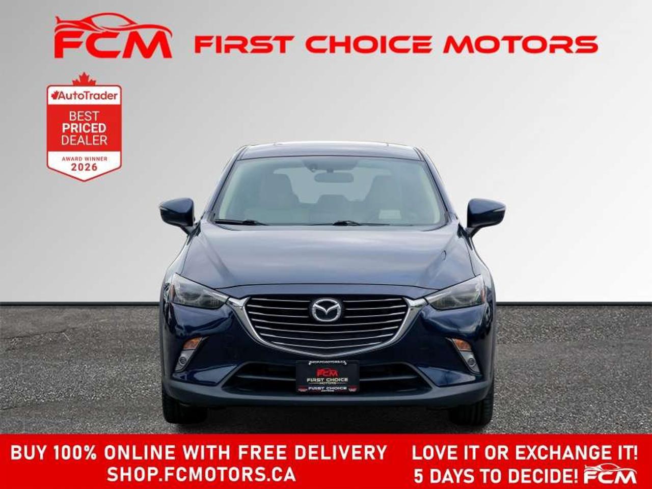 2017 Mazda CX-3 GT AWD   FULLY CERTIFIED WITH WARRANTY Photo