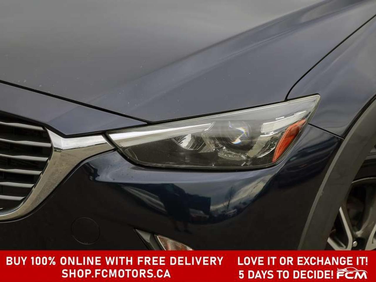 2017 Mazda CX-3 GT AWD   FULLY CERTIFIED WITH WARRANTY Photo