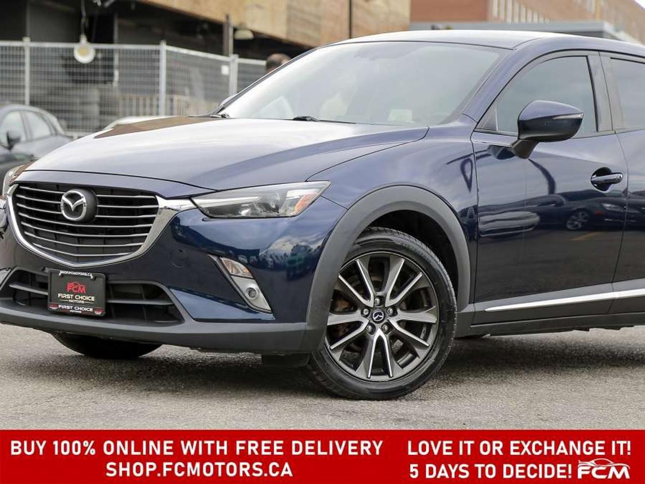 2017 Mazda CX-3 GT AWD   FULLY CERTIFIED WITH WARRANTY Photo