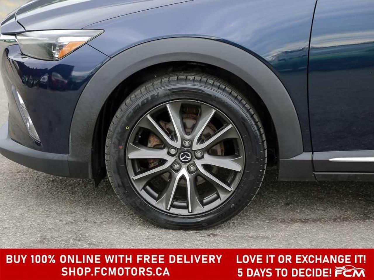 2017 Mazda CX-3 GT AWD   FULLY CERTIFIED WITH WARRANTY Photo
