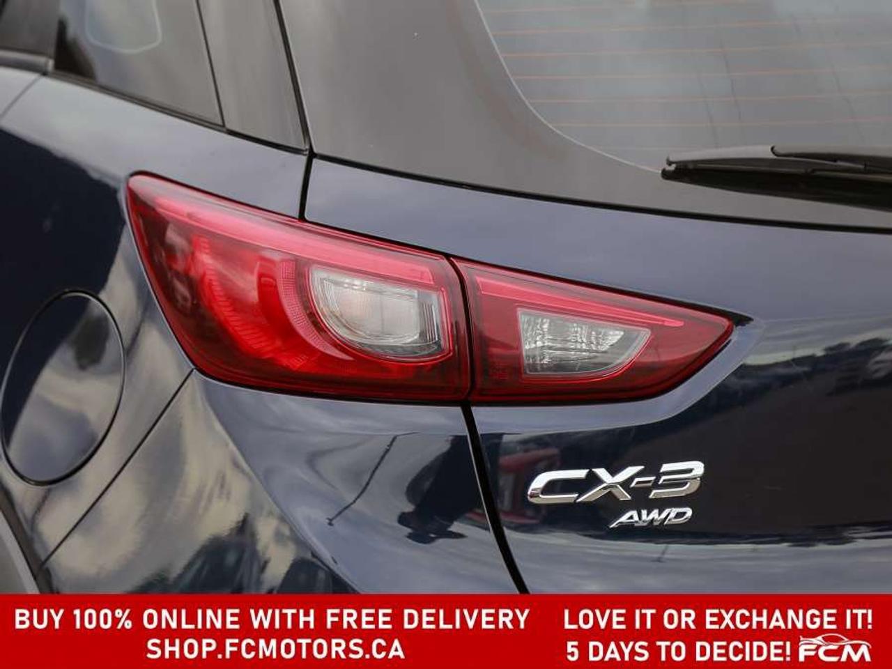 2017 Mazda CX-3 GT AWD   FULLY CERTIFIED WITH WARRANTY Photo