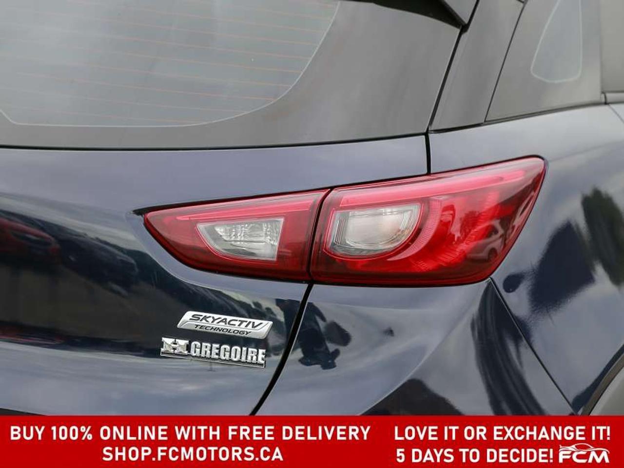 2017 Mazda CX-3 GT AWD   FULLY CERTIFIED WITH WARRANTY Photo