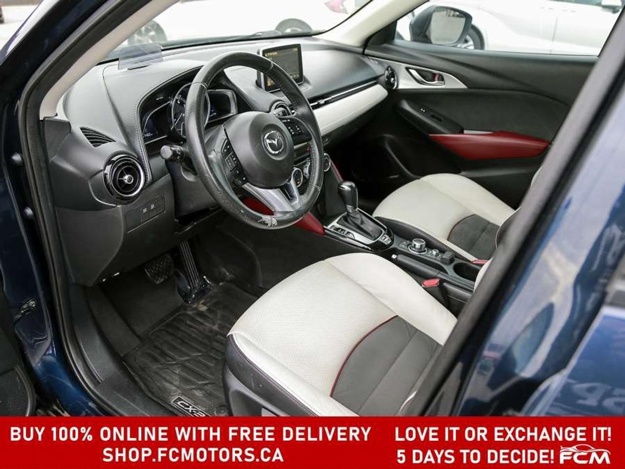 2017 Mazda CX-3 GT AWD   FULLY CERTIFIED WITH WARRANTY Photo