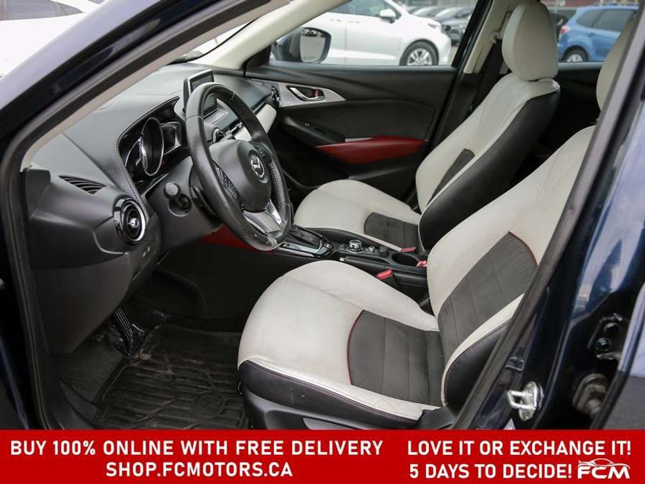 2017 Mazda CX-3 GT AWD   FULLY CERTIFIED WITH WARRANTY Photo