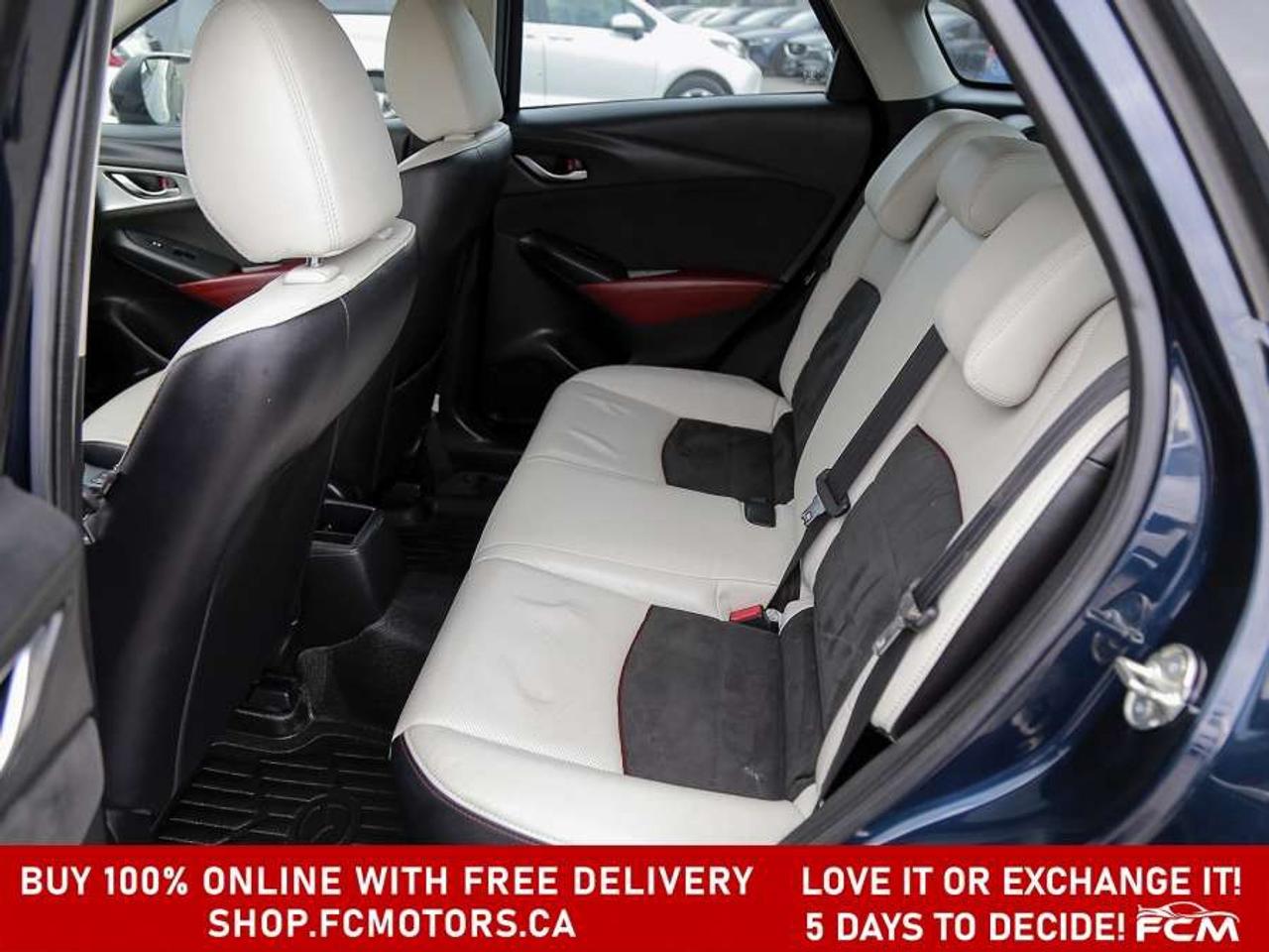 2017 Mazda CX-3 GT AWD   FULLY CERTIFIED WITH WARRANTY Photo