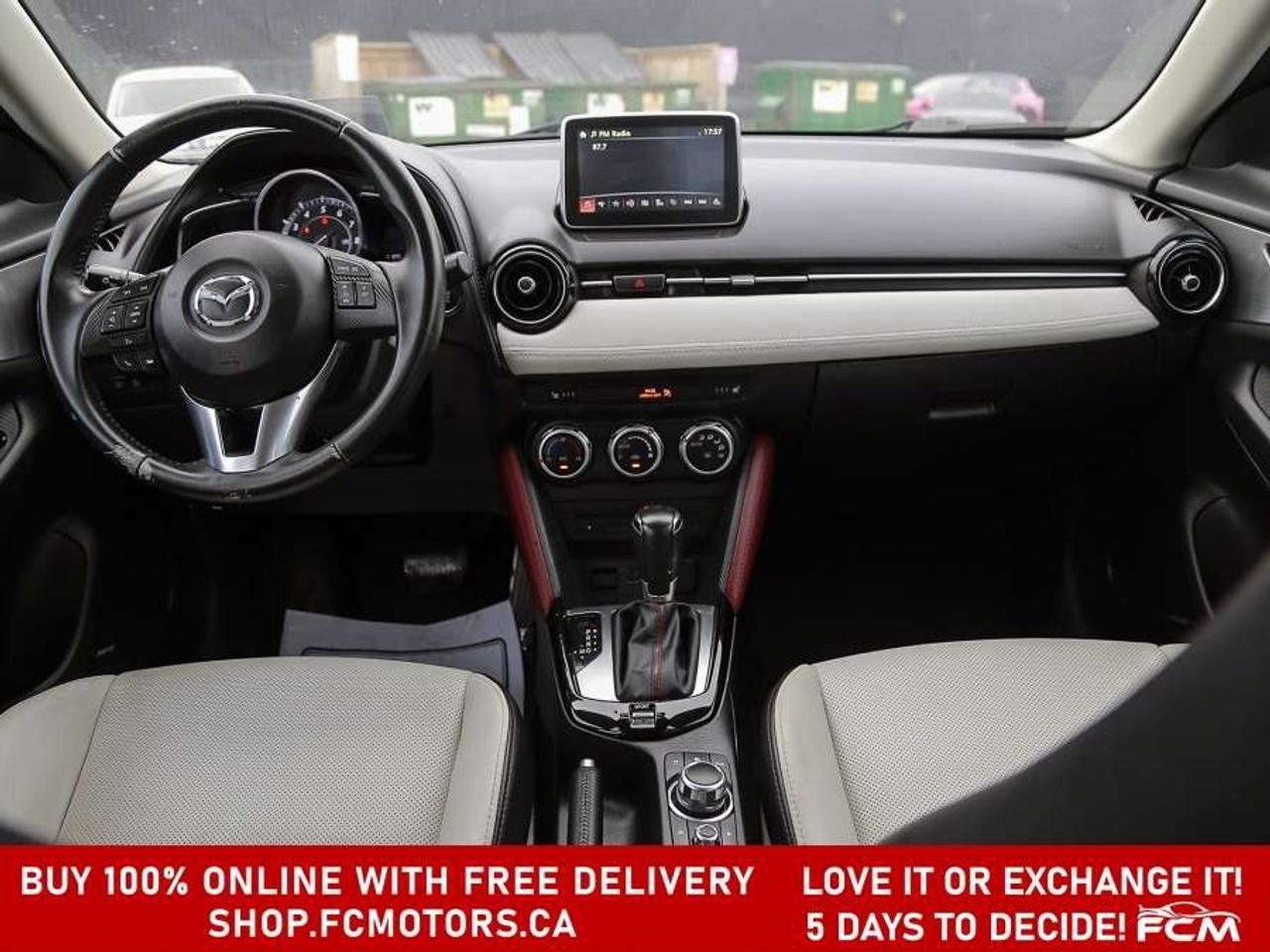2017 Mazda CX-3 GT AWD   FULLY CERTIFIED WITH WARRANTY Photo