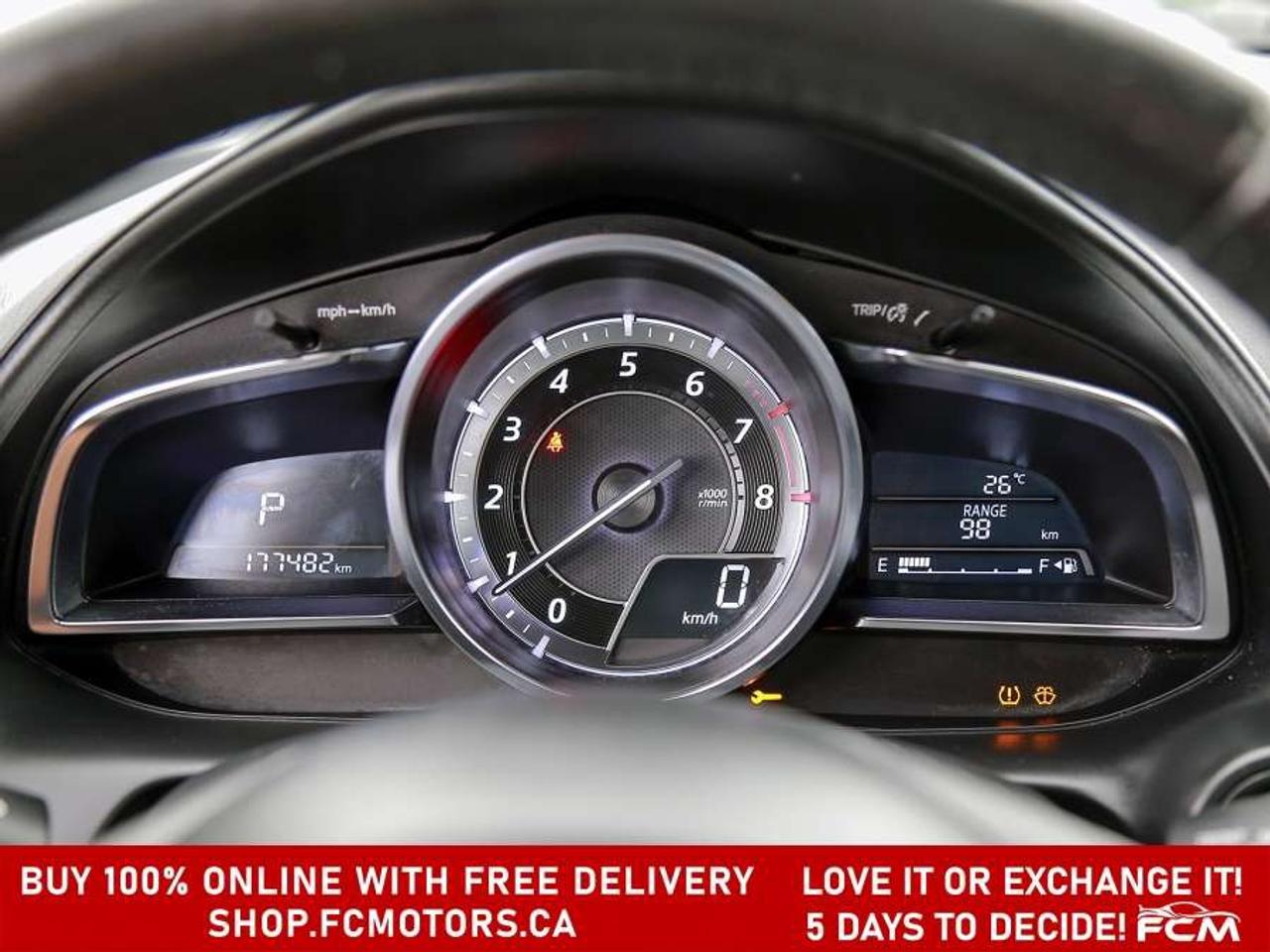 2017 Mazda CX-3 GT AWD   FULLY CERTIFIED WITH WARRANTY Photo