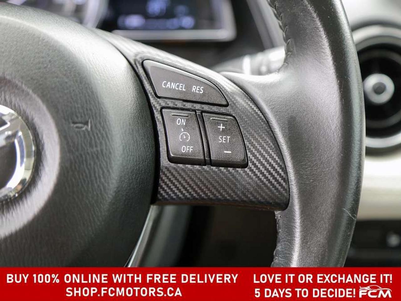 2017 Mazda CX-3 GT AWD   FULLY CERTIFIED WITH WARRANTY Photo