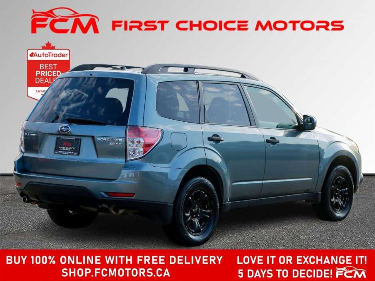 2010 Subaru Forester 2.5X   FULLY CERTIFIED WITH WARRANTY Photo