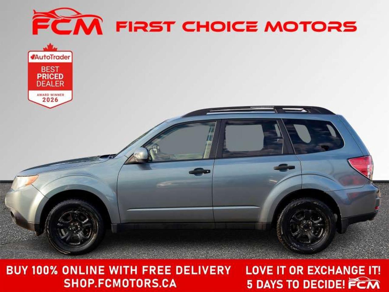 2010 Subaru Forester 2.5X   FULLY CERTIFIED WITH WARRANTY Photo1
