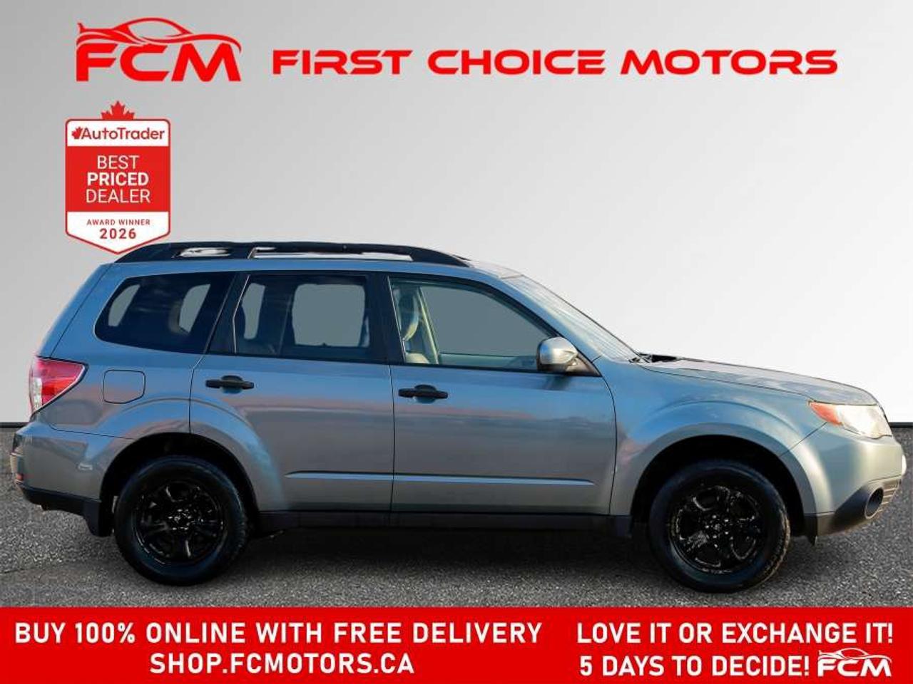 2010 Subaru Forester 2.5X   FULLY CERTIFIED WITH WARRANTY Photo