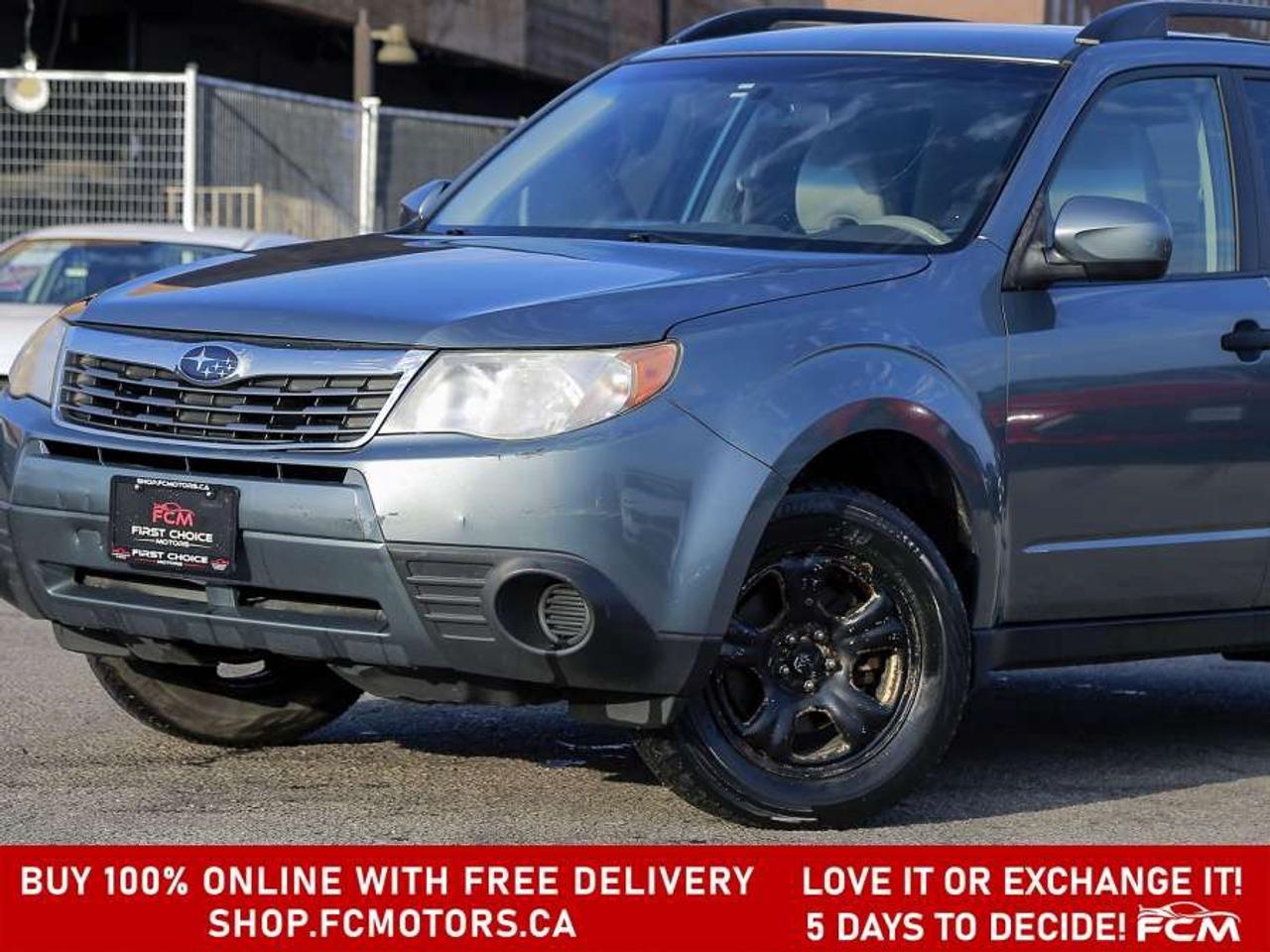 2010 Subaru Forester 2.5X   FULLY CERTIFIED WITH WARRANTY Photo