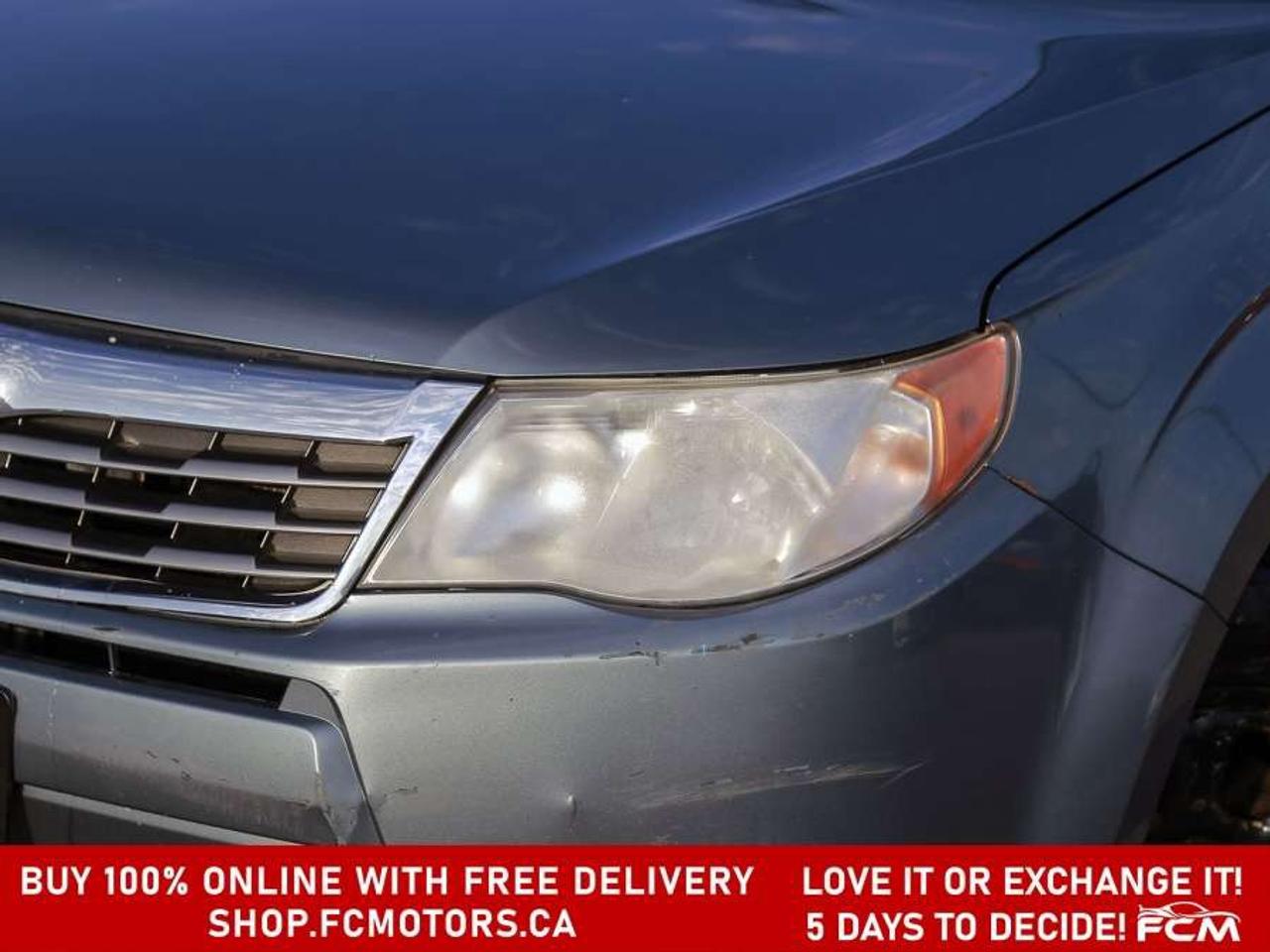 2010 Subaru Forester 2.5X   FULLY CERTIFIED WITH WARRANTY Photo