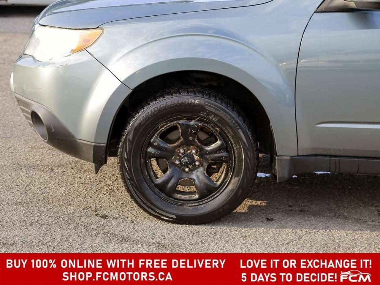 2010 Subaru Forester 2.5X   FULLY CERTIFIED WITH WARRANTY Photo