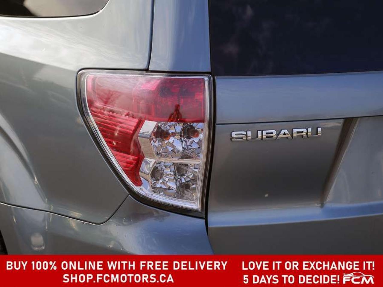 2010 Subaru Forester 2.5X   FULLY CERTIFIED WITH WARRANTY Photo