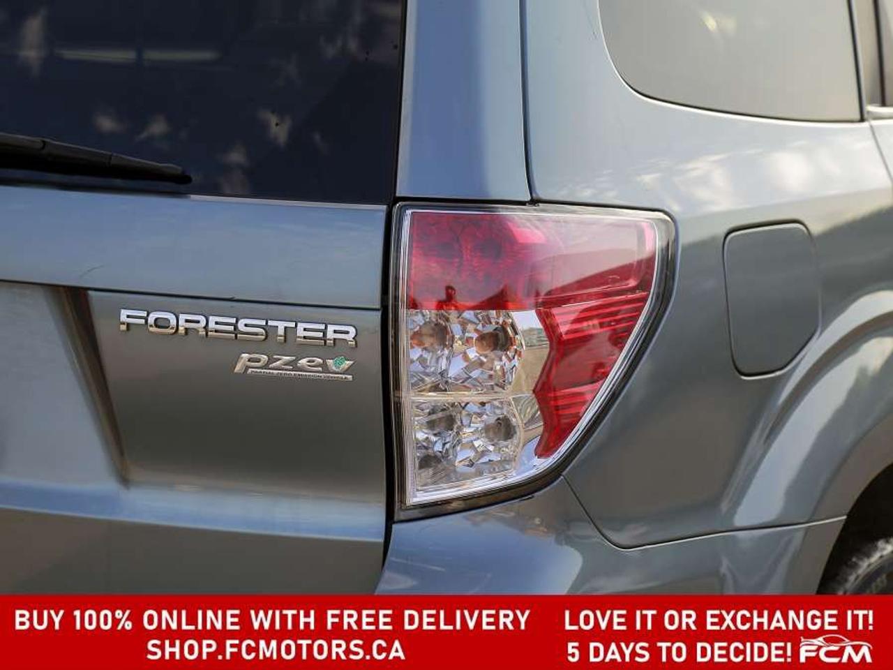 2010 Subaru Forester 2.5X   FULLY CERTIFIED WITH WARRANTY Photo