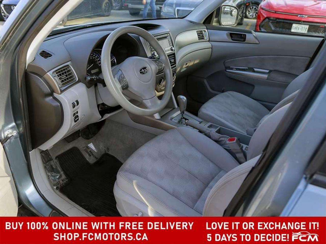 2010 Subaru Forester 2.5X   FULLY CERTIFIED WITH WARRANTY Photo