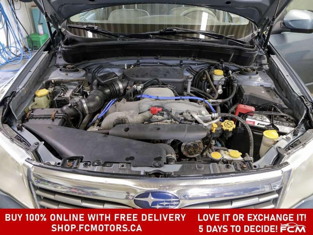 2010 Subaru Forester 2.5X   FULLY CERTIFIED WITH WARRANTY Photo