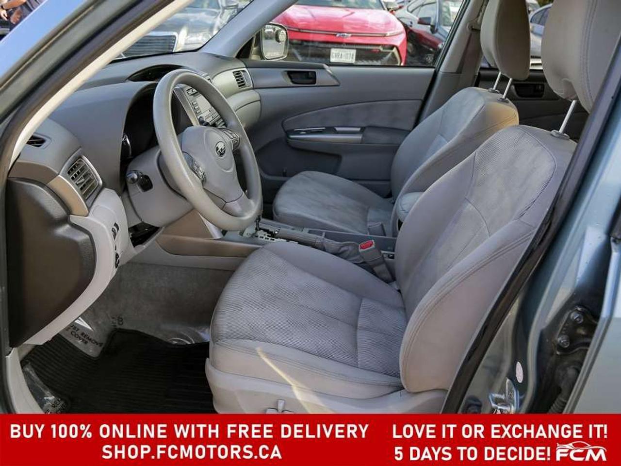 2010 Subaru Forester 2.5X   FULLY CERTIFIED WITH WARRANTY Photo