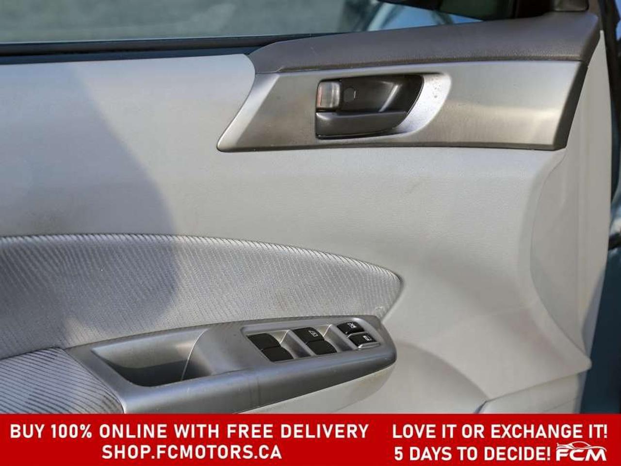 2010 Subaru Forester 2.5X   FULLY CERTIFIED WITH WARRANTY Photo