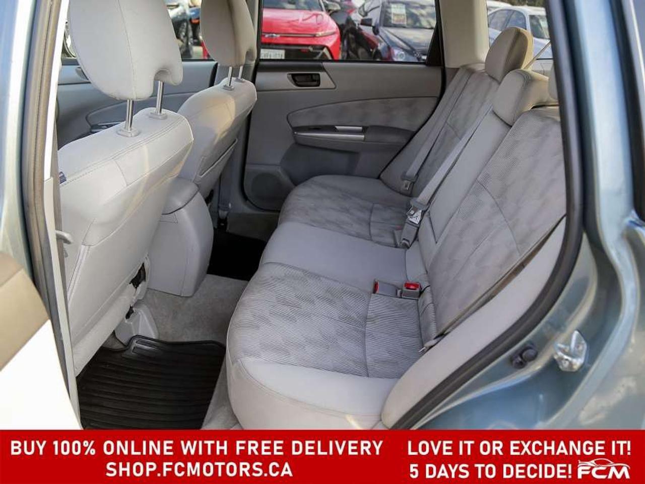 2010 Subaru Forester 2.5X   FULLY CERTIFIED WITH WARRANTY Photo