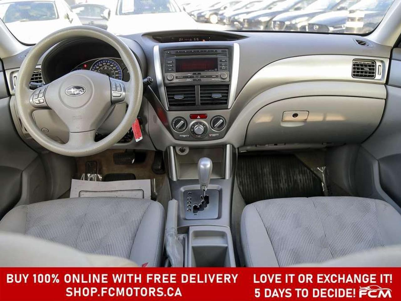 2010 Subaru Forester 2.5X   FULLY CERTIFIED WITH WARRANTY Photo