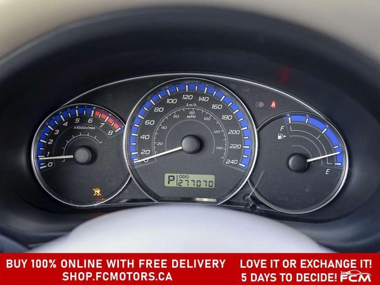 2010 Subaru Forester 2.5X   FULLY CERTIFIED WITH WARRANTY Photo