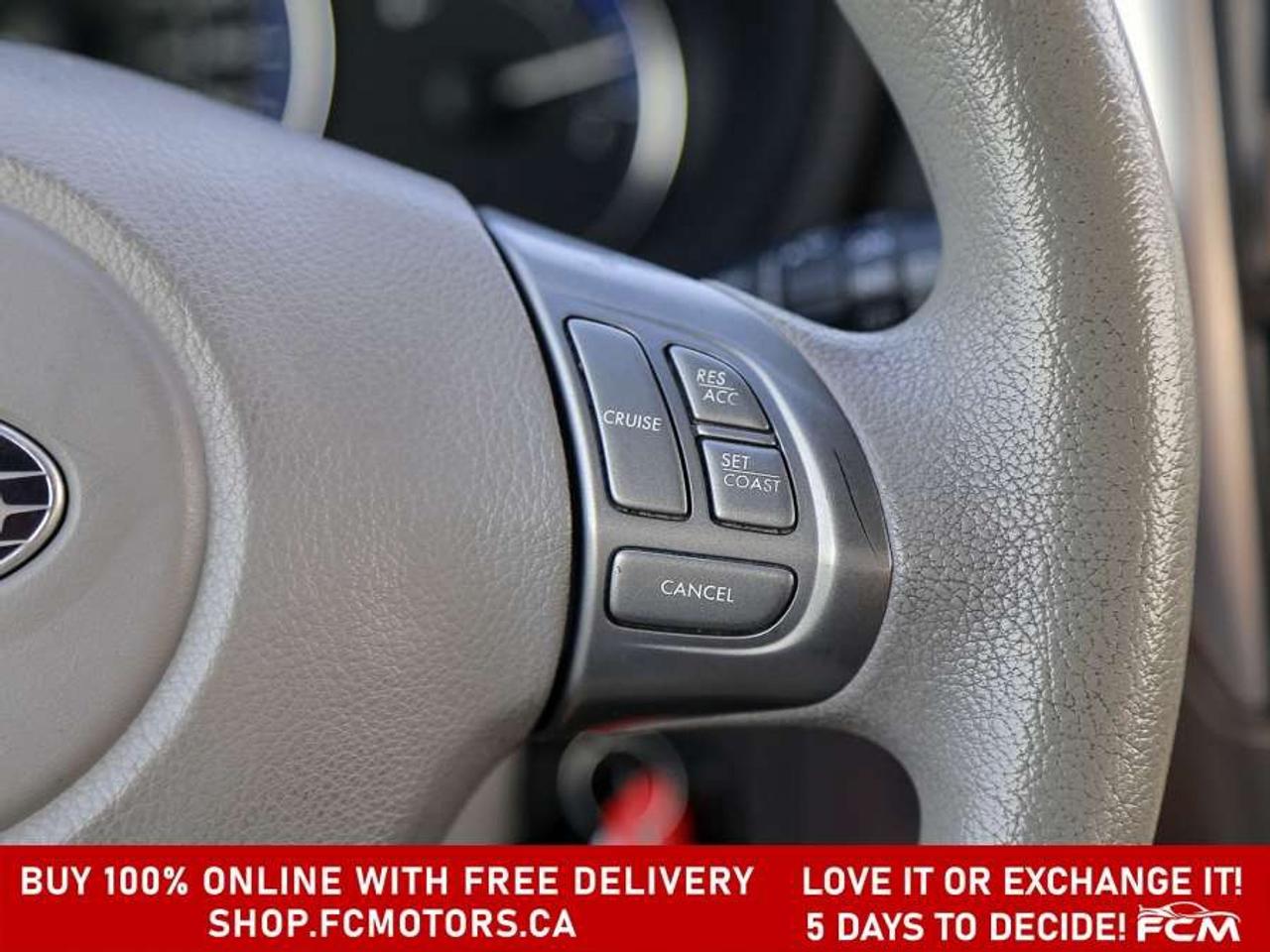 2010 Subaru Forester 2.5X   FULLY CERTIFIED WITH WARRANTY Photo