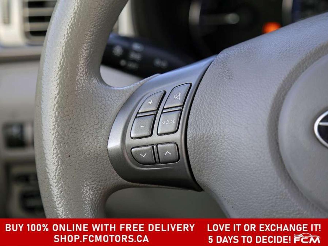 2010 Subaru Forester 2.5X   FULLY CERTIFIED WITH WARRANTY Photo