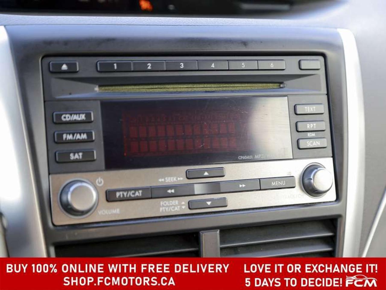 2010 Subaru Forester 2.5X   FULLY CERTIFIED WITH WARRANTY Photo
