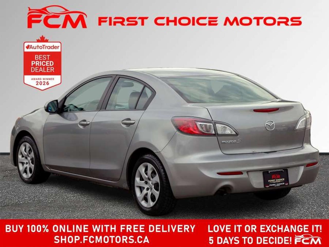 2012 Mazda 3 GX   FULLY CERTIFIED WITH WARRANTY Photo4