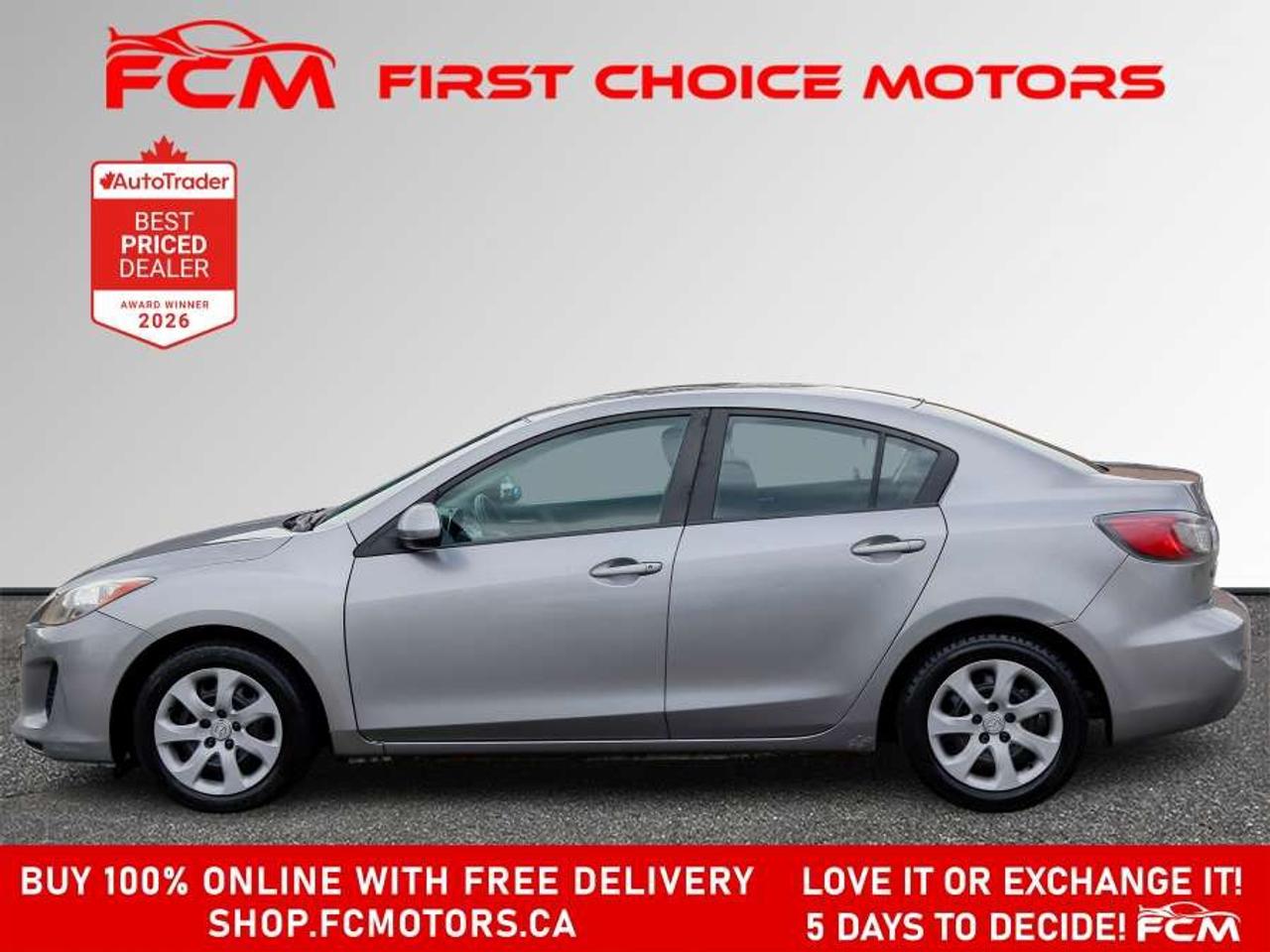 2012 Mazda 3 GX   FULLY CERTIFIED WITH WARRANTY Photo