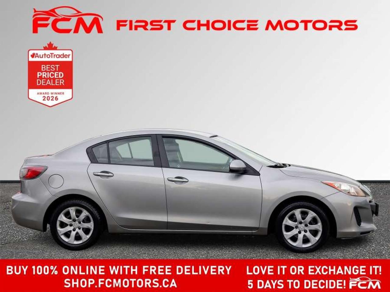 2012 Mazda 3 GX   FULLY CERTIFIED WITH WARRANTY Photo